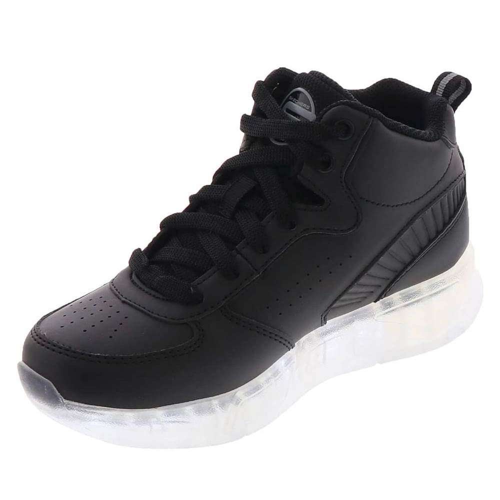 Skechers Black Kids Sneakers